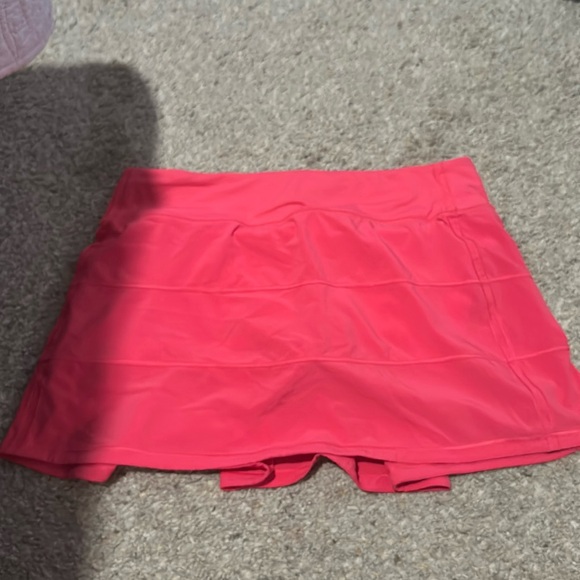 Lululemon Pace Rival Skort Long in Lip Gloss - Picture 1 of 3